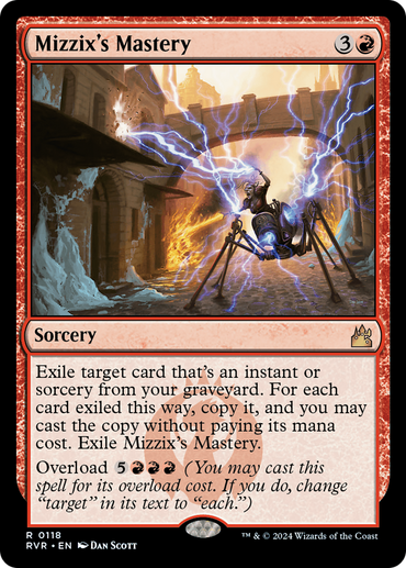 Mizzix's Mastery [Ravnica Remastered] 