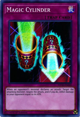 Magic Cylinder [INCH-EN060] Super Rare 
