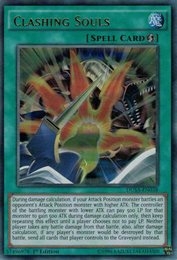 Clashing Souls [DUSA-EN038] Ultra Rare 