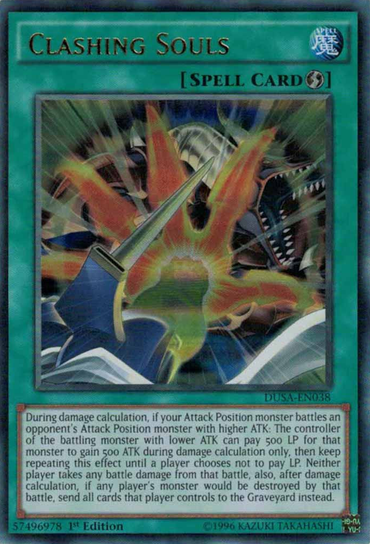 Clashing Souls [DUSA-EN038] Ultra Rare 