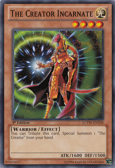 The Creator Incarnate [LCYW-EN258] Common 