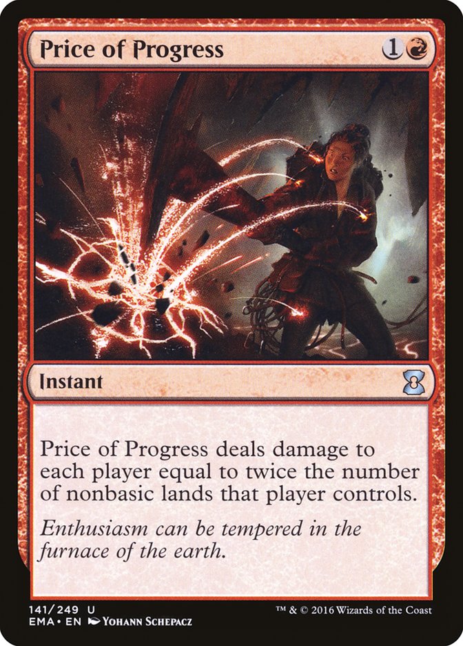 Price of Progress [Eternal Masters] 