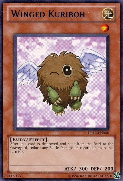 Winged Kuriboh (Blue) [DL12-EN008] Rare 