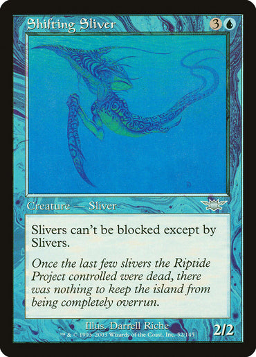 Shifting Sliver [Legions] 