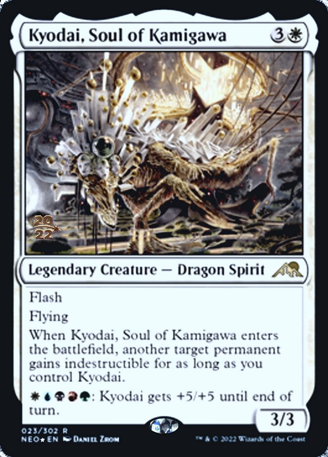 Kyodai, Soul of Kamigawa [Kamigawa: Neon Dynasty Prerelease Promos] 