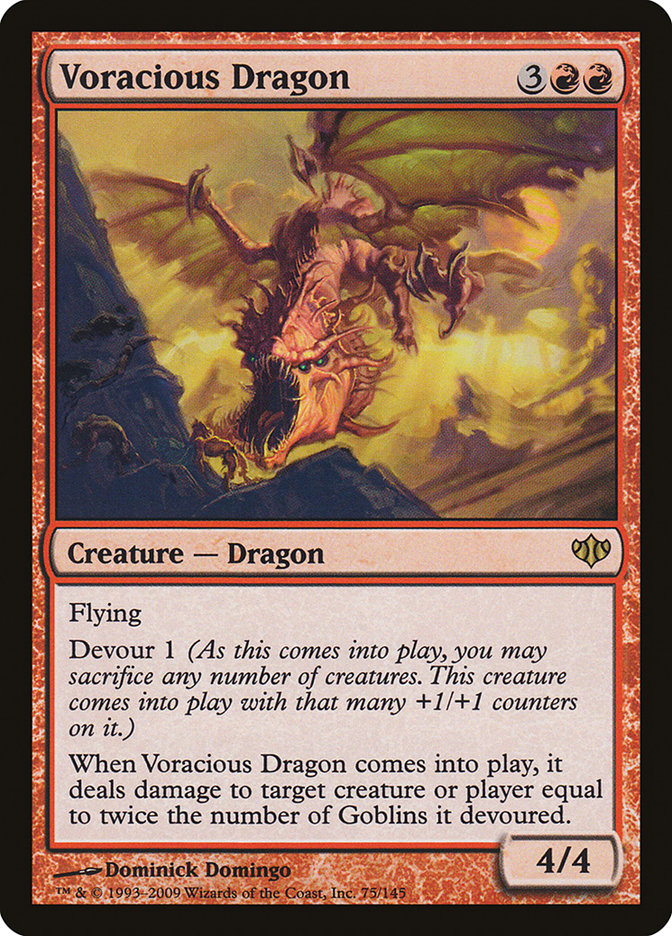 Voracious Dragon [Conflux] 