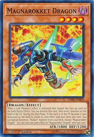 Magnarokket Dragon [SDRR-EN009] Common 