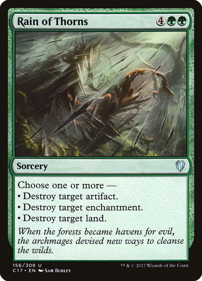 Rain of Thorns [Commander 2017] 