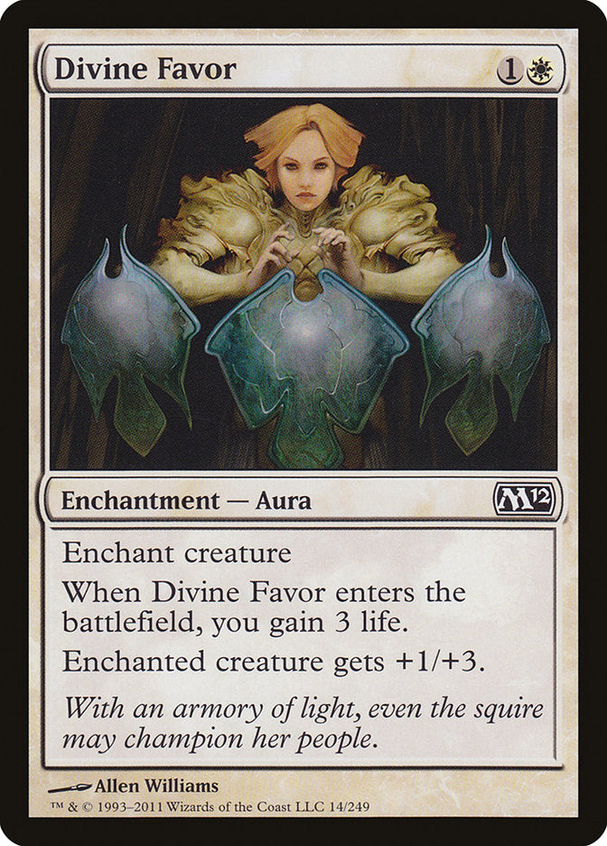 Divine Favor [Magic 2012] 