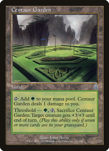 Centaur Garden [Odyssey] 