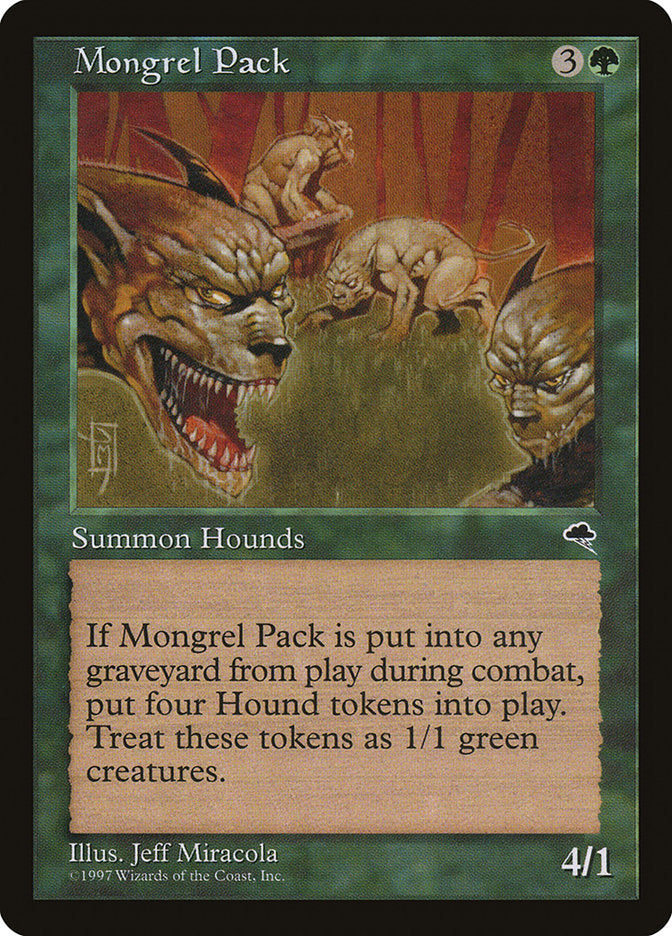 Mongrel Pack [Tempest] 