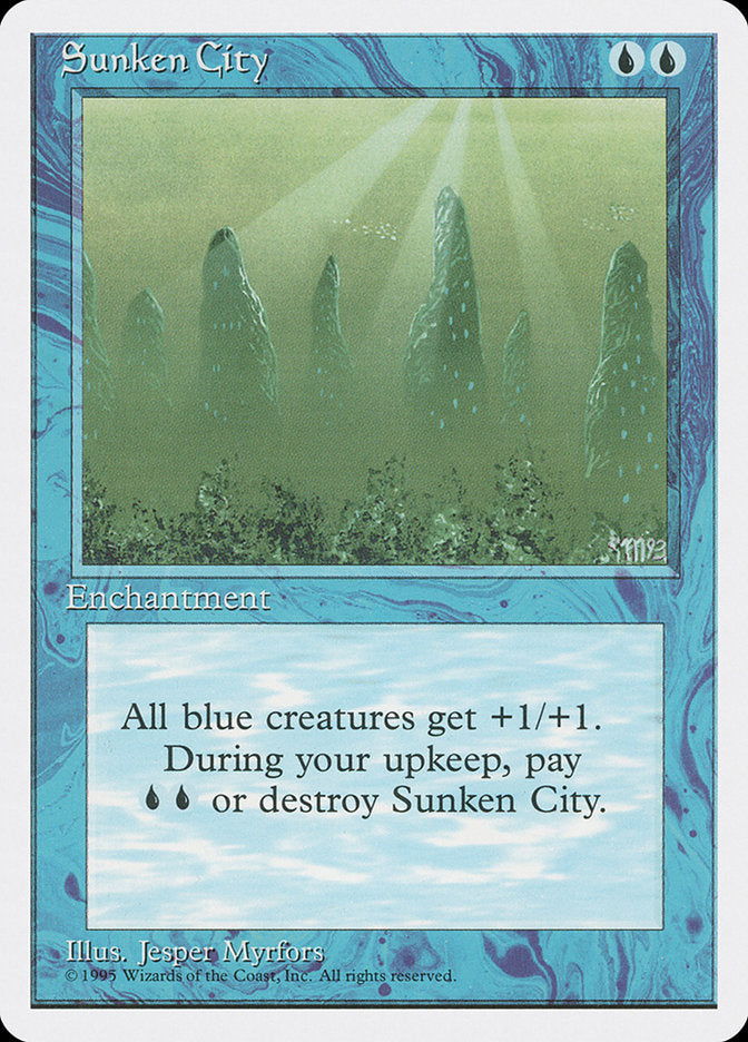 Sunken City [Fourth Edition] 