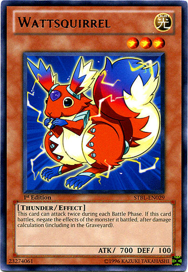 Wattsquirrel [STBL-EN029] Rare 