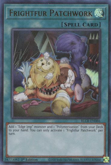 Frightfur Patchwork [BLCR-EN086] Ultra Rare 