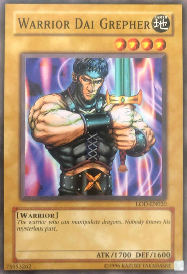 Warrior Dai Grepher [LOD-EN020] Common 
