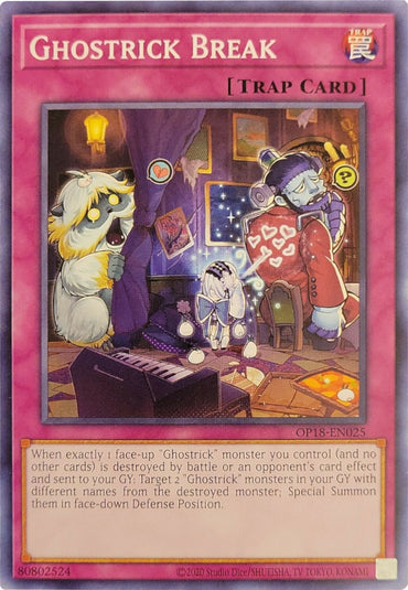 Ghostrick Break [OP18-EN025] Common 