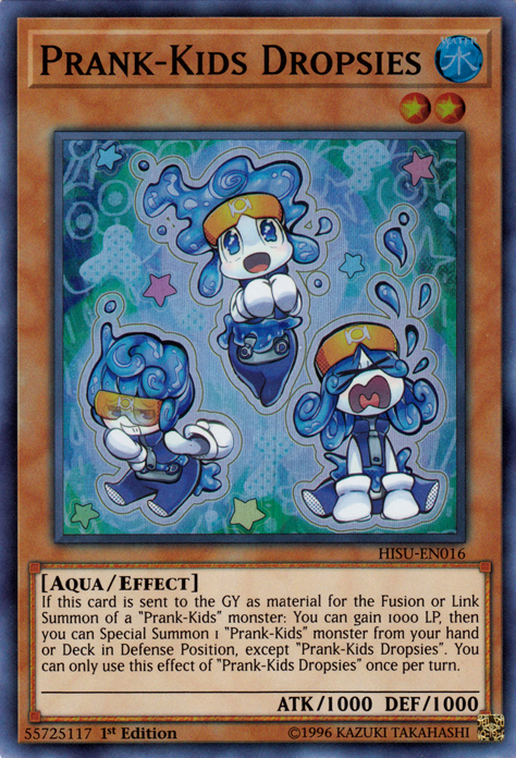 Prank-Kids Dropsies [HISU-EN016] Super Rare 