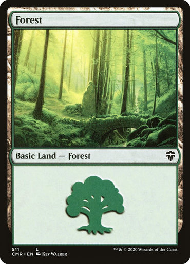 Forest (511) [Commander Legends] 