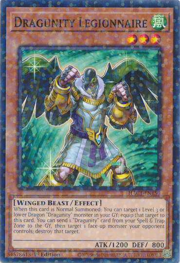 Dragunity Legionnaire (Duel Terminal) [HAC1-EN150] Common 