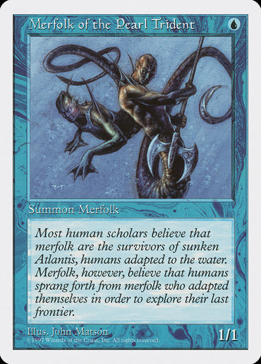 Merfolk of the Pearl Trident [Fifth Edition] 