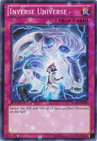 Inverse Universe [BP01-EN106] Starfoil Rare 