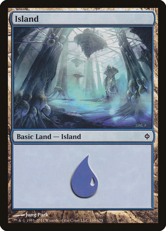 Island (169) [New Phyrexia] 