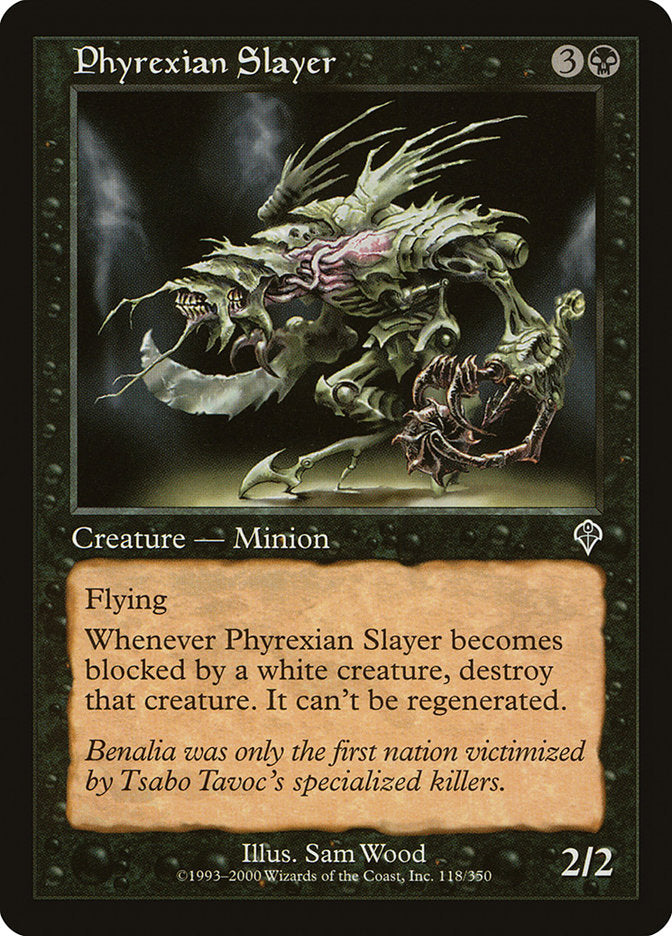 Phyrexian Slayer [Invasion] 