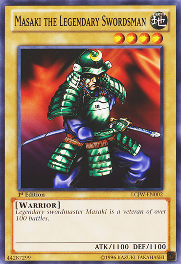 Masaki the Legendary Swordsman [LCJW-EN002] Common 