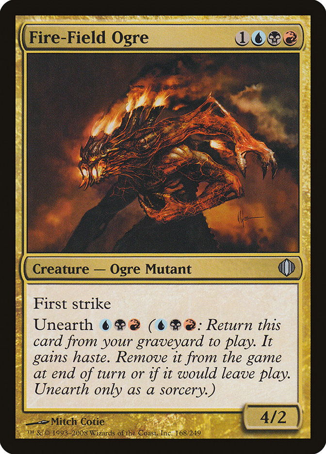 Fire-Field Ogre [Shards of Alara] 