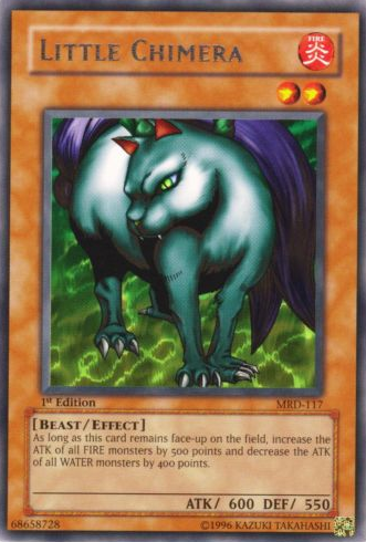 Little Chimera [MRD-117] Rare 