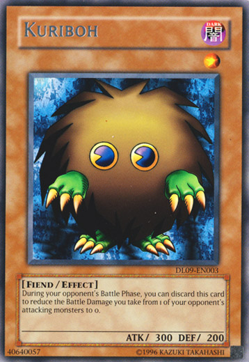 Kuriboh (Silver) [DL09-EN003] Rare 