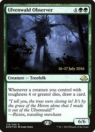 Ulvenwald Observer [Eldritch Moon Prerelease Promos] 