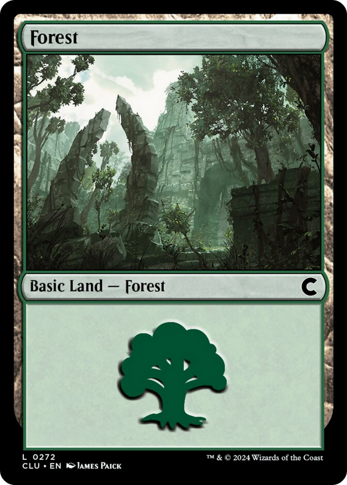 Forest (0272) [Ravnica: Clue Edition] 