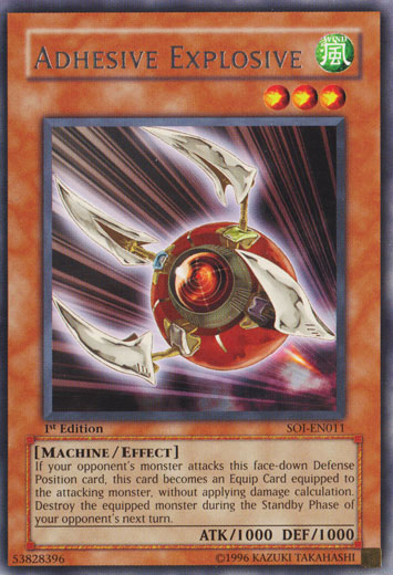 Adhesive Explosive [SOI-EN011] Rare 