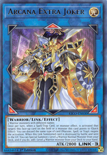 Arcana Extra Joker [KICO-EN030] Rare 