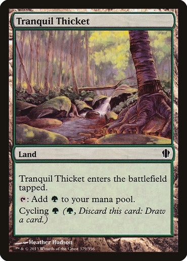 Tranquil Thicket [Commander 2013] 