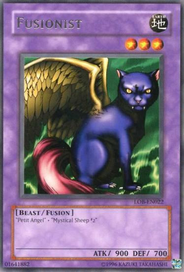 Fusionist [LOB-EN022] Rare 