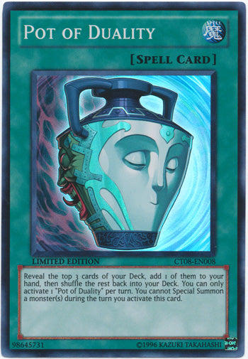 Pot of Duality [CT08-EN008] Super Rare 