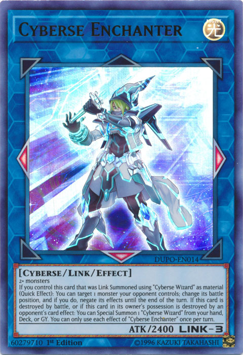 Cyberse Enchanter [DUPO-EN014] Ultra Rare 