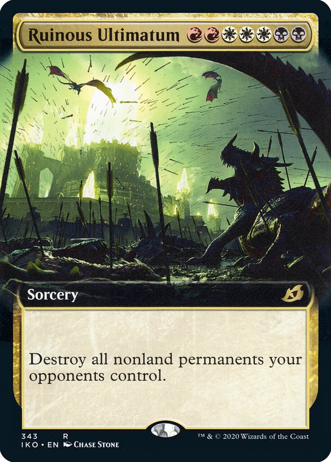 Ruinous Ultimatum (Extended Art) [Ikoria: Lair of Behemoths] 