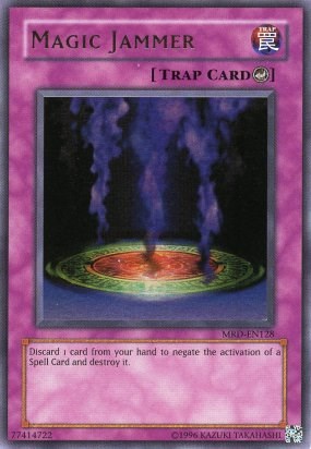 Magic Jammer [MRD-EN128] Ultra Rare 