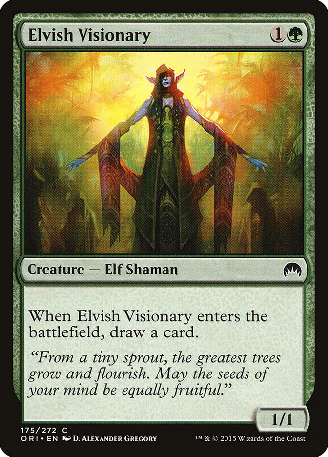 Elvish Visionary [Magic Origins] 