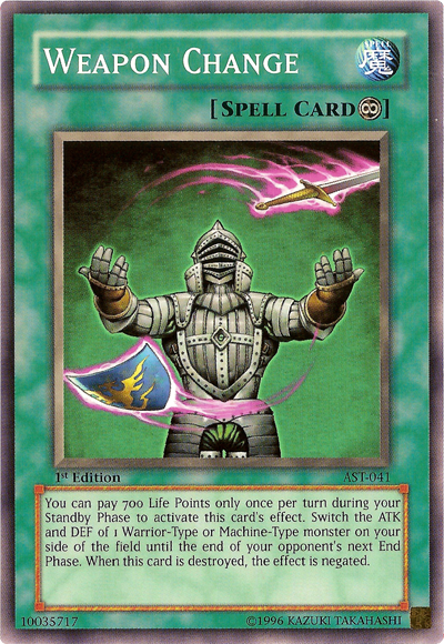 Weapon Change [AST-041] Common 