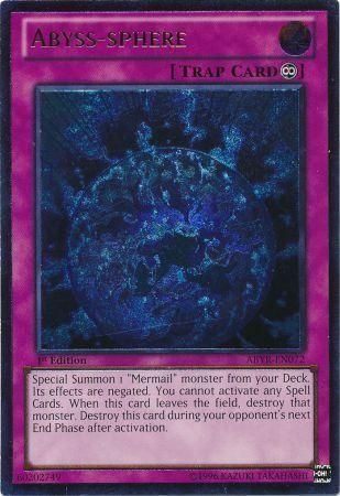 Abyss-sphere (UTR) [ABYR-EN072] Ultimate Rare 