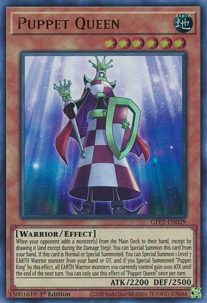 Puppet Queen [GFP2-EN029] Ultra Rare 