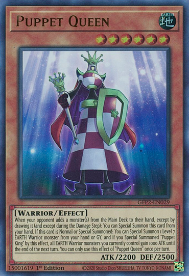 Puppet Queen [GFP2-EN029] Ultra Rare 
