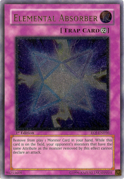 Elemental Absorb [EOJ-EN056] Ultimate Rare 