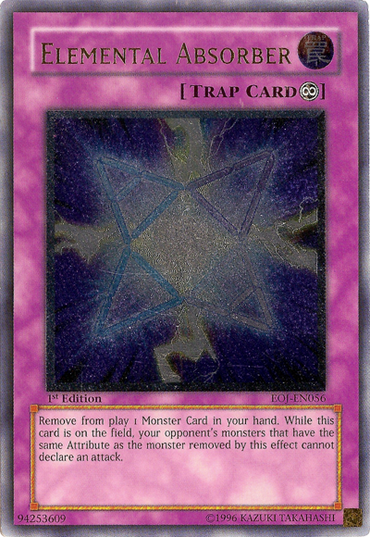 Elemental Absorb [EOJ-EN056] Ultimate Rare 