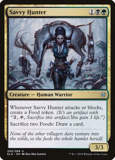 Savvy Hunter [Throne of Eldraine] 