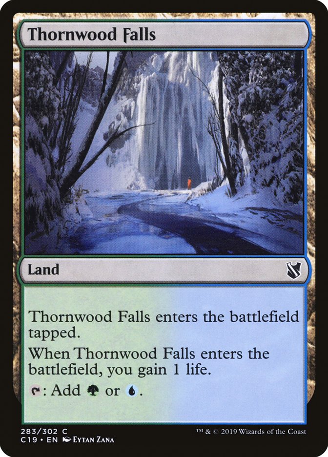 Thornwood Falls [Commander 2019] 